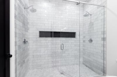 Multi-Row Shower Tile Layout