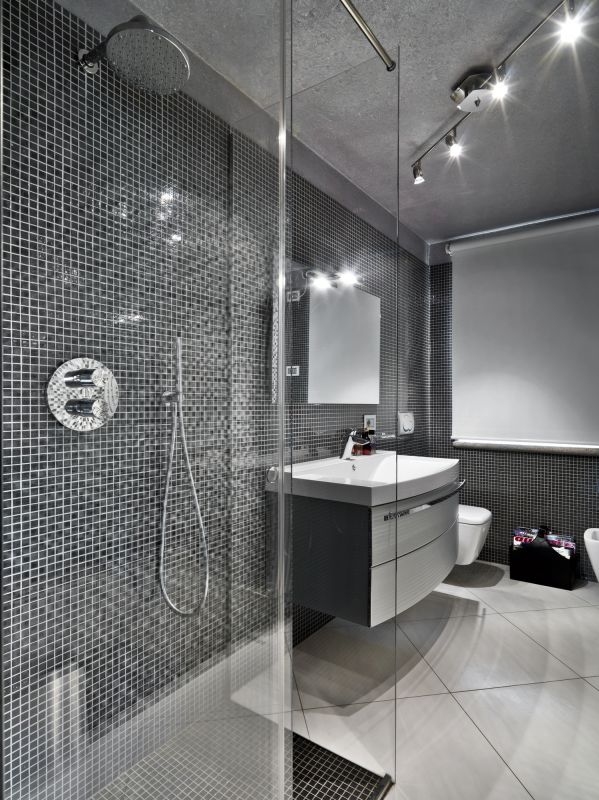 Spa-Like Shower Area