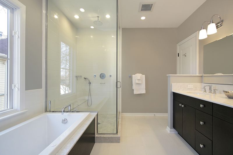 Luxury Walk-In Shower
